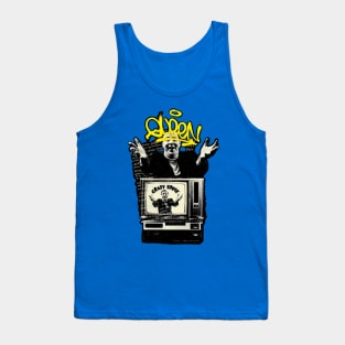 Queen Crazy Eddie Tank Top